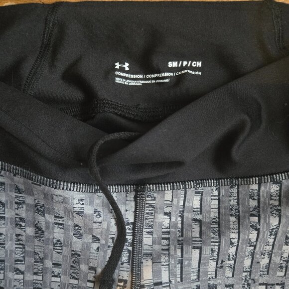 Womens Under Armour Compression Leggings - Picture 3 of 6